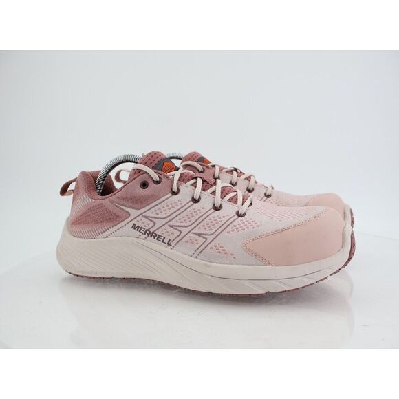 MERRELL Moab Flight CF Industrial Comp Toe Work Sneaker Women 11 Lightweight - Picture 1 of 12